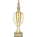 ODAK KUPA - Figürlü Kupalar - Bowling / Labut Figürlü Kupalar FG-026 A - 41 cm