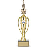 ODAK KUPA - Figürlü Kupalar - Bowling / Labut Figürlü Kupalar FG-026 C - 36 cm