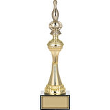 ODAK KUPA - Figürlü Kupalar - Bowling / Labut Figürlü Kupalar FG-029 A - 34 cm