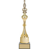 ODAK KUPA - Figürlü Kupalar - Bowling / Labut Figürlü Kupalar FG-031 A - 43 cm