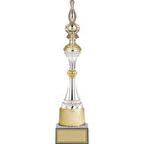 ODAK KUPA - Figürlü Kupalar - Bowling / Labut Figürlü Kupalar FG-032 A - 43 cm