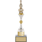 ODAK KUPA - Figürlü Kupalar - Bowling / Labut Figürlü Kupalar FG-032 B - 40 cm