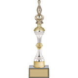 ODAK KUPA - Figürlü Kupalar - Bowling / Labut Figürlü Kupalar FG-032 C - 37 cm