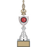 ODAK KUPA - Figürlü Kupalar - Bowling / Labut Figürlü Kupalar FG-035 C - 36 cm