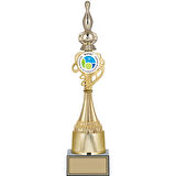 ODAK KUPA - Figürlü Kupalar - Bowling / Labut Figürlü Kupalar FG-036 A - 40 cm