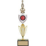 ODAK KUPA - Figürlü Kupalar - Bowling / Labut Figürlü Kupalar FG-042 C - 39 cm