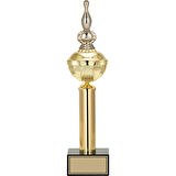 ODAK KUPA - Figürlü Kupalar - Bowling / Labut Figürlü Kupalar FG-047 A - 41 cm