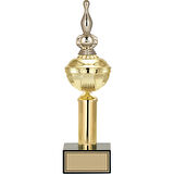 ODAK KUPA - Figürlü Kupalar - Bowling / Labut Figürlü Kupalar FG-047 C - 36 cm
