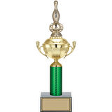 ODAK KUPA - Figürlü Kupalar - Bowling / Labut Figürlü Kupalar FG-050 B - 36 cm