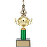 ODAK KUPA - Figürlü Kupalar - Bowling / Labut Figürlü Kupalar FG-050 C - 34 cm