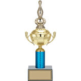 ODAK KUPA - Figürlü Kupalar - Bowling / Labut Figürlü Kupalar FG-052 C - 34 cm