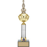 ODAK KUPA - Figürlü Kupalar - Bowling / Labut Figürlü Kupalar FG-057 A - 43 cm