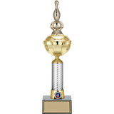 ODAK KUPA - Figürlü Kupalar - Bowling / Labut Figürlü Kupalar FG-057 B - 40 cm