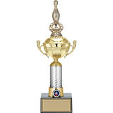 ODAK KUPA - Figürlü Kupalar - Bowling / Labut Figürlü Kupalar FG-058 C - 38 cm