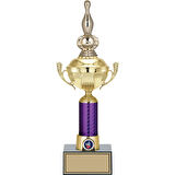 ODAK KUPA - Figürlü Kupalar - Bowling / Labut Figürlü Kupalar FG-060 C - 38 cm