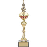 ODAK KUPA - Figürlü Kupalar - Bowling / Labut Figürlü Kupalar FG-064 B - 44 cm
