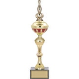 ODAK KUPA - Figürlü Kupalar - Bowling / Labut Figürlü Kupalar FG-064 C - 42 cm