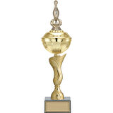 ODAK KUPA - Figürlü Kupalar - Bowling / Labut Figürlü Kupalar FG-069 A - 47 cm