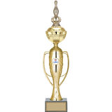 ODAK KUPA - Figürlü Kupalar - Bowling / Labut Figürlü Kupalar FG-071 B - 47 cm