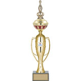 ODAK KUPA - Figürlü Kupalar - Bowling / Labut Figürlü Kupalar FG-073 B - 47 cm