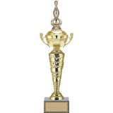 ODAK KUPA - Figürlü Kupalar - Bowling / Labut Figürlü Kupalar FG-076 B - 46 cm