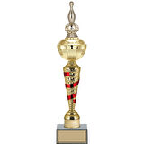 ODAK KUPA - Figürlü Kupalar - Bowling / Labut Figürlü Kupalar FG-077 C - 46 cm