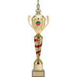 ODAK KUPA - Figürlü Kupalar - Bowling / Labut Figürlü Kupalar FG-084 A - 63 cm