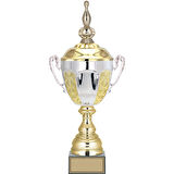 ODAK KUPA - Figürlü Kupalar - Bowling / Labut Figürlü Kupalar FG-087 A - 46 cm