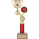 ODAK KUPA - Figürlü Kupalar - Kupa Figürlü Kupalar FG-016 B - 38 cm