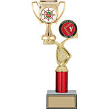 ODAK KUPA - Figürlü Kupalar - Kupa Figürlü Kupalar FG-016 C - 35 cm