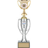 ODAK KUPA - Figürlü Kupalar - Kupa Figürlü Kupalar FG-025 B - 38 cm