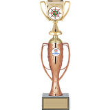 ODAK KUPA - Figürlü Kupalar - Kupa Figürlü Kupalar FG-025 C - 38 cm