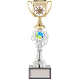 ODAK KUPA - Figürlü Kupalar - Kupa Figürlü Kupalar FG-034 B - 37 cm