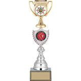 ODAK KUPA - Figürlü Kupalar - Kupa Figürlü Kupalar FG-035 C - 39 cm
