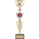 ODAK KUPA - Figürlü Kupalar - Kupa Figürlü Kupalar FG-042 B - 45 cm