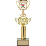 ODAK KUPA - Figürlü Kupalar - Kupa Figürlü Kupalar FG-048 C - 39 cm