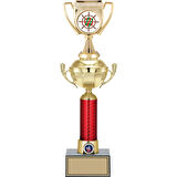 ODAK KUPA - Figürlü Kupalar - Kupa Figürlü Kupalar FG-054 B - 44 cm