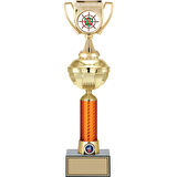 ODAK KUPA - Figürlü Kupalar - Kupa Figürlü Kupalar FG-055 B - 44 cm