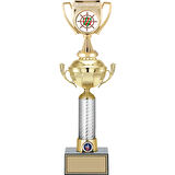ODAK KUPA - Figürlü Kupalar - Kupa Figürlü Kupalar FG-058 B - 44 cm