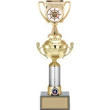 ODAK KUPA - Figürlü Kupalar - Kupa Figürlü Kupalar FG-058 C - 41 cm