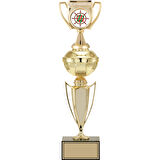 ODAK KUPA - Figürlü Kupalar - Kupa Figürlü Kupalar FG-067 B - 44 cm