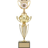 ODAK KUPA - Figürlü Kupalar - Kupa Figürlü Kupalar FG-068 B - 44 cm