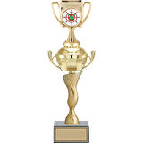 ODAK KUPA - Figürlü Kupalar - Kupa Figürlü Kupalar FG-070 B - 47 cm