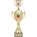 ODAK KUPA - Figürlü Kupalar - Kupa Figürlü Kupalar FG-080 B - 49 cm