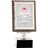 ODAK KUPA - Ahşap Plaketler - PL-018-M B - 15x20 cm