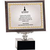 ODAK KUPA - Ahşap Plaketler - PL-024-M A - 18x24 cm