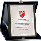 ODAK KUPA - Ahşap Plaketler - PL-029-M A - 18x24 cm