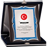 ODAK KUPA - Ahşap Plaketler - PL-033-M B - 15x20 cm