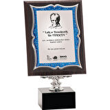 ODAK KUPA - Ahşap Plaketler - PL-034-M A - 18x24 cm