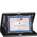ODAK KUPA - Ahşap Plaketler - PL-035-M B - 15x20 cm